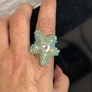 Starfish Statement Ring